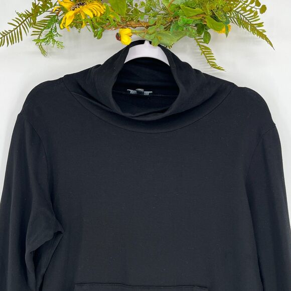 Eileen Fisher Knit Top Front Pocket Size Small Petite - Picture 4 of 8